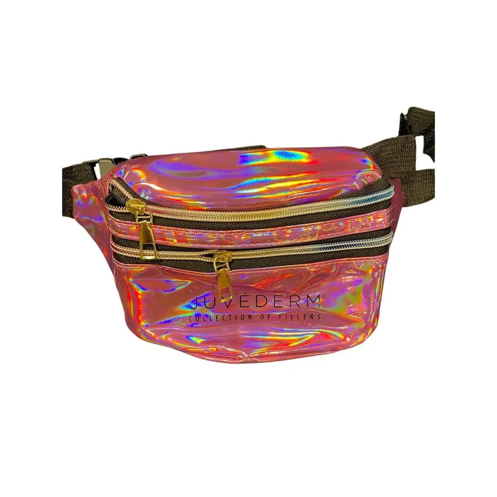 Bravocon giveaway juvederm pink Fanny pack NEW